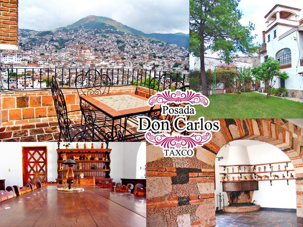 Posada Don Carlos Таско-де-Аларкон Екстер'єр фото
