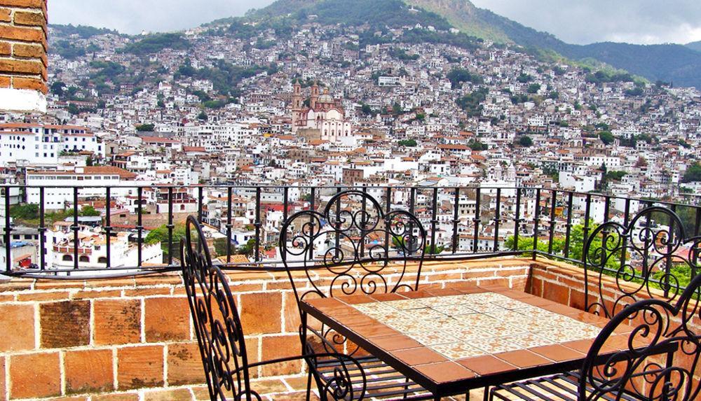 Posada Don Carlos Таско-де-Аларкон Екстер'єр фото